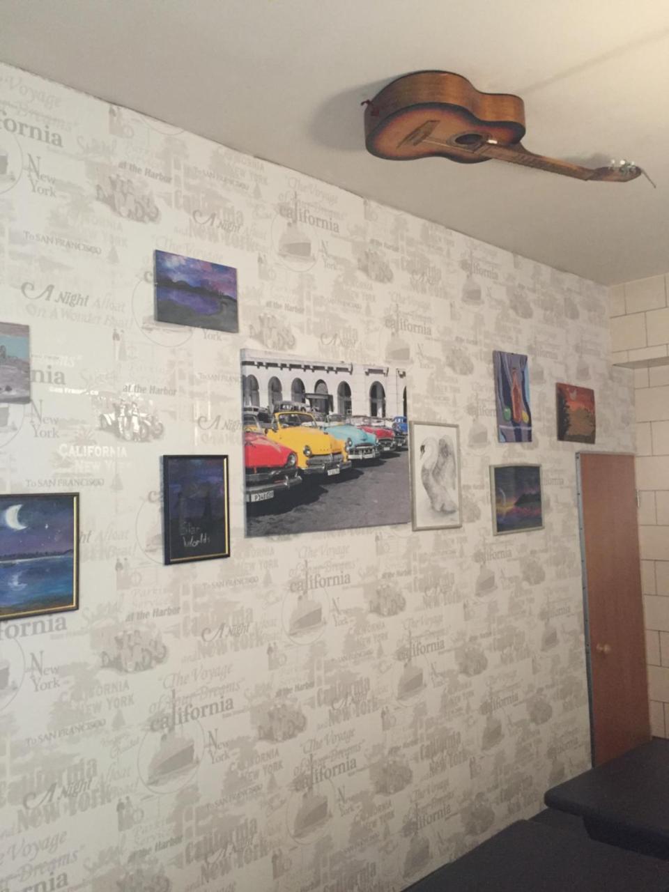 Hostel -Hotel Granat Rivne City Kültér fotó