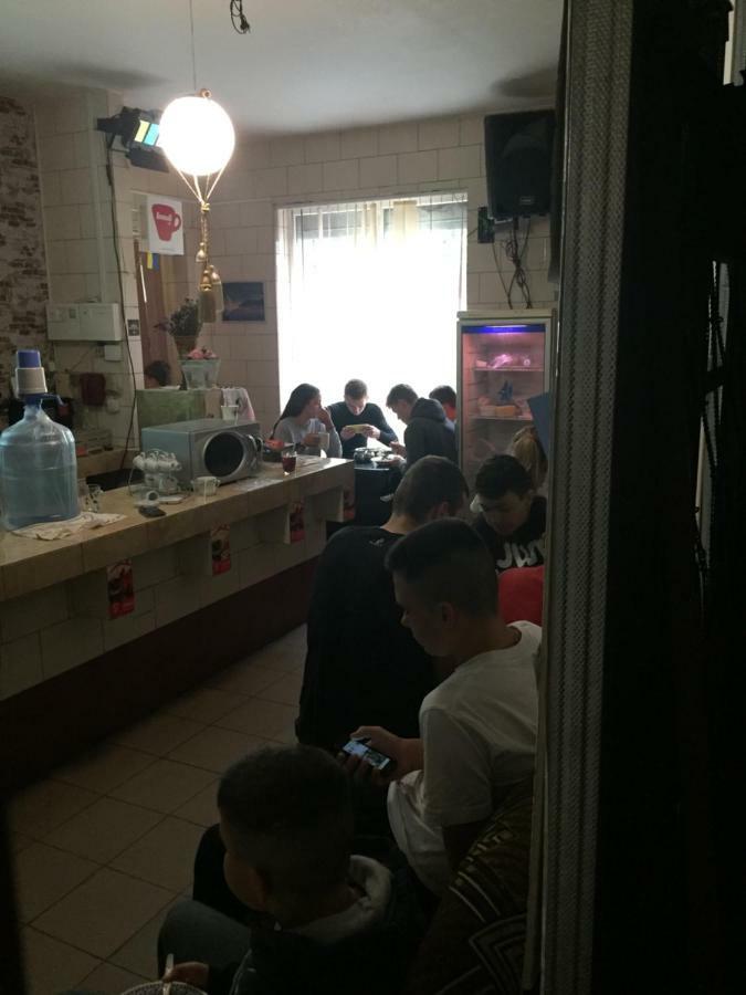 Hostel -Hotel Granat Rivne City Kültér fotó