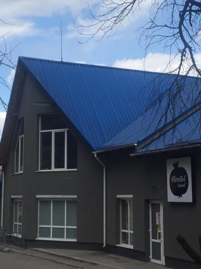 Hostel -Hotel Granat Rivne City Kültér fotó